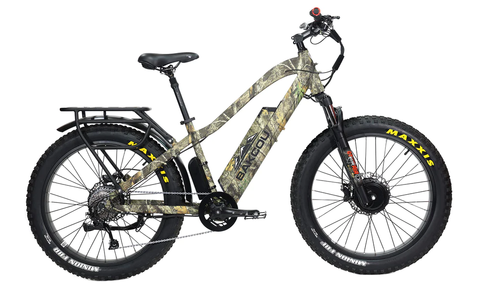 Bakcou Kodiak AWD Ebike For Sale In San Antonio, TX - Hawkes Outdoors