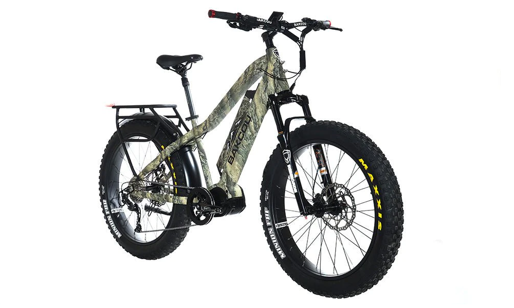 Bakcou Mule 1000w Mid Drive EBike For Sale In San Antonio, TX - Hawkes Outdoors