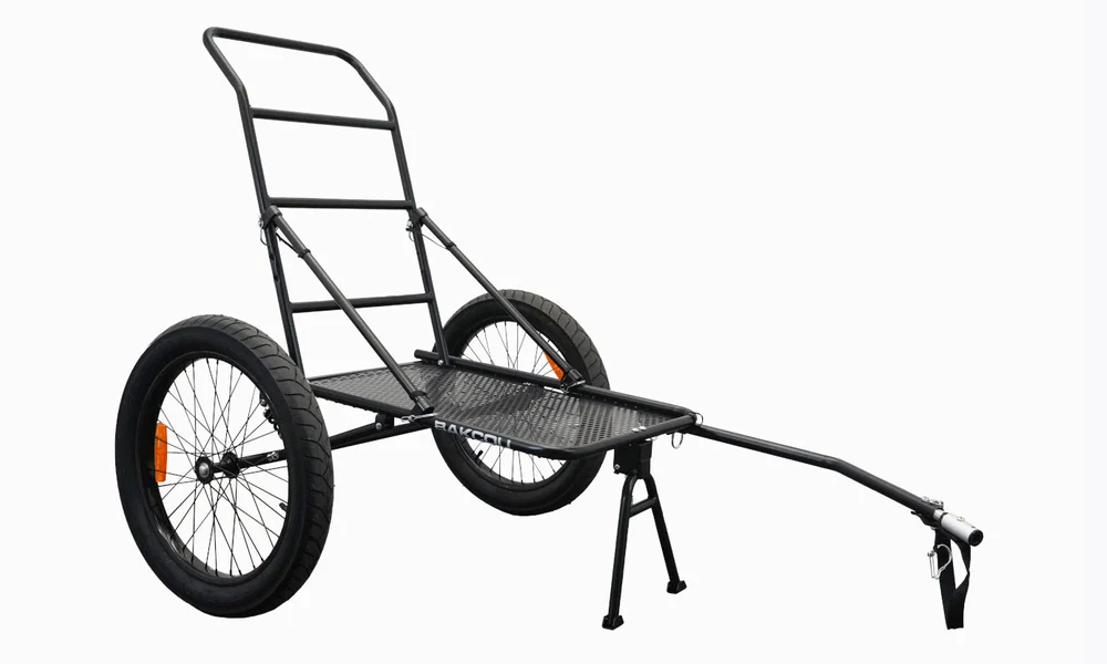 Bakcou Folding Deer E-Bike Trailer For Sale In San Antonio, TX