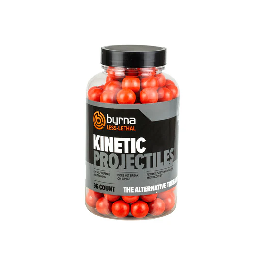 Byrna .61 Cal Kinetic Projectiles (95 ct)