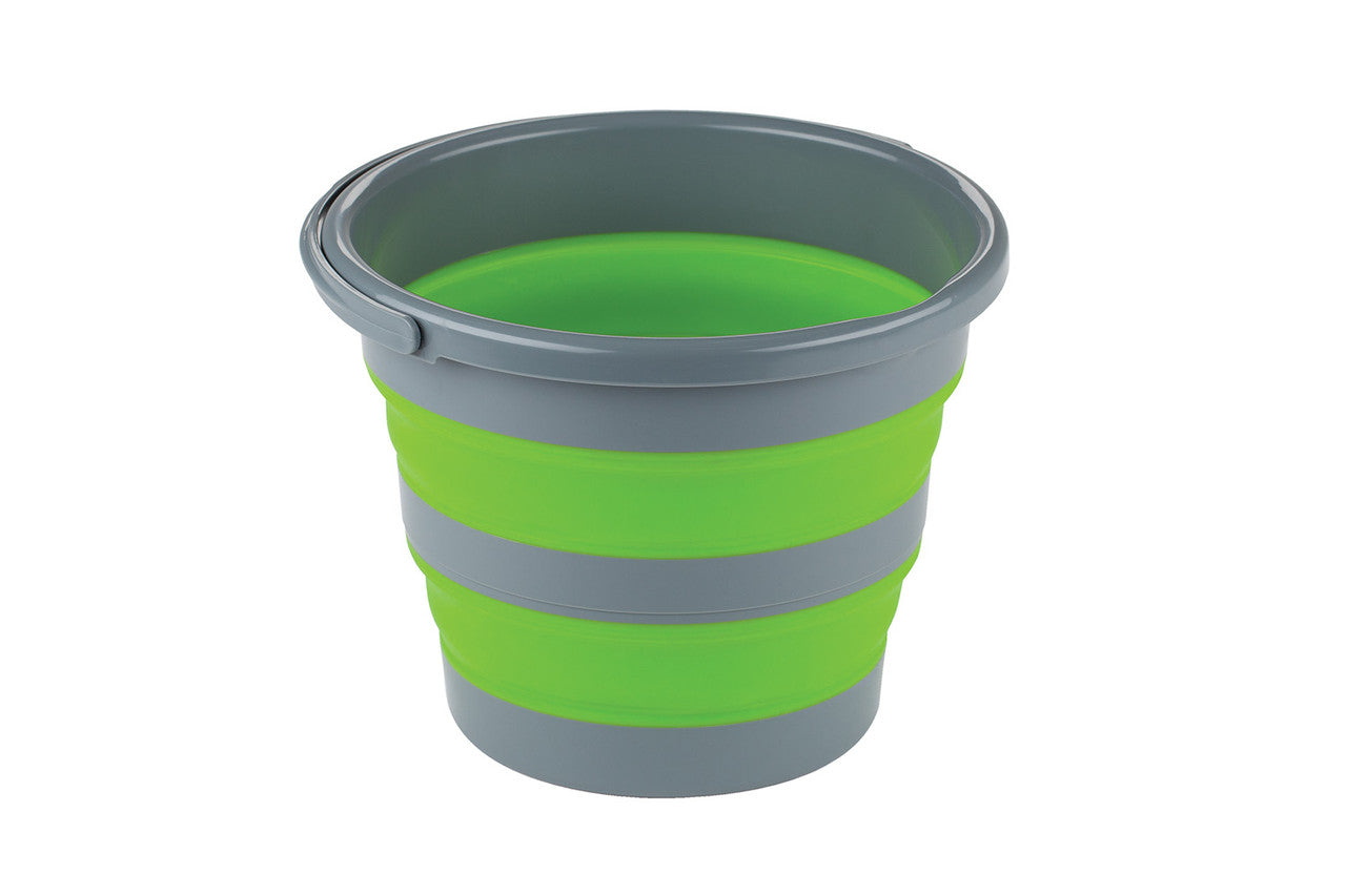 Ironman 4x4 Collapsible Silicone Bucket with Handle - 10L