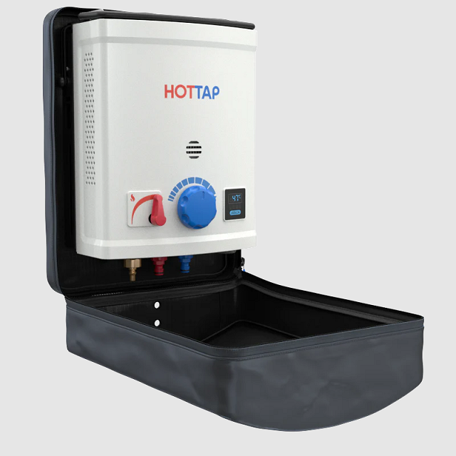 Cubierta de montaje HOTTAP V2