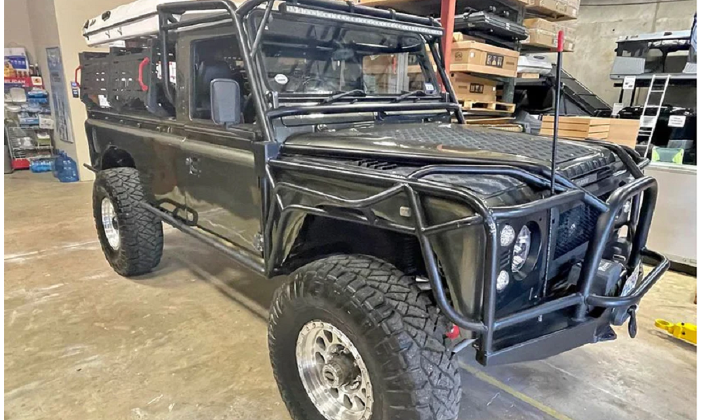 SOLD!!! 1984 Land Rover Defender 110 For Sale In San Antonio, TX