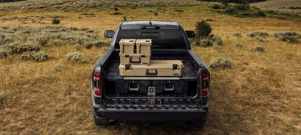 TOUGH & TESTED! Decked Drawer System - FORD F150 - 6'6