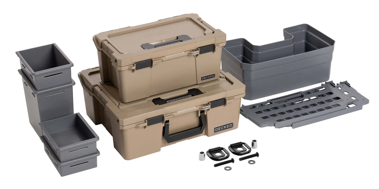 TOUGH & TESTED! Decked Drawer System - FORD F150 - 6'6