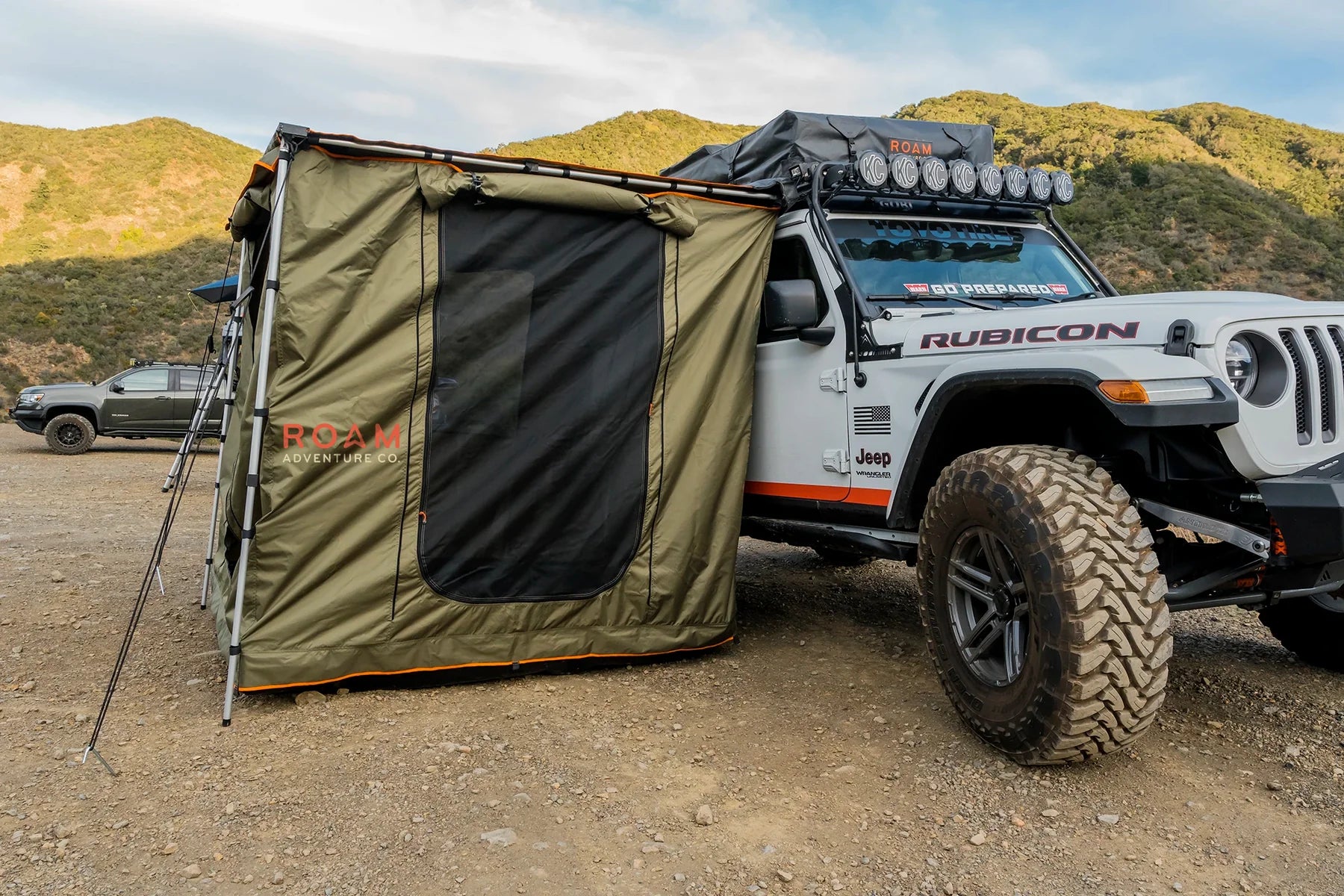 roam adventure co awning room cover for sale near san antonio texas at hawkes outdoors 210-251-2882 green