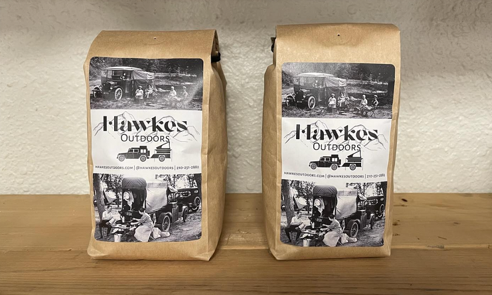 Hawkes Outdoors Coffee
