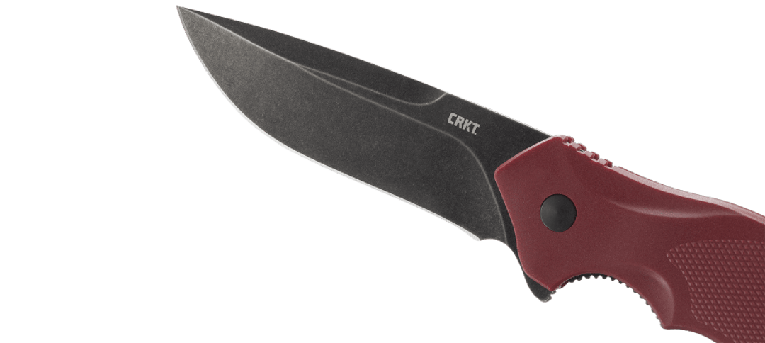 CRKT Shenanigan Assisted Knife - Maroon