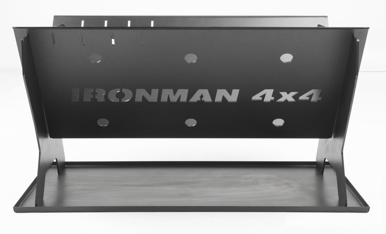 Ironman 4x4 Portable Fire Pit w/ Rotisserie Kit