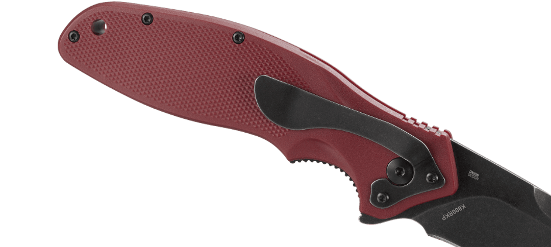 CRKT Shenanigan Assisted Knife - Maroon