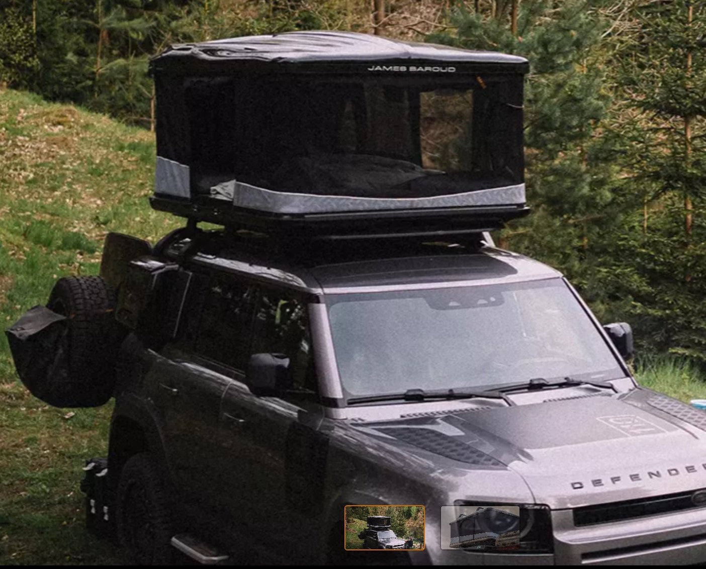 James Baroud RoofTop Tents For Sale In Houston, Texas