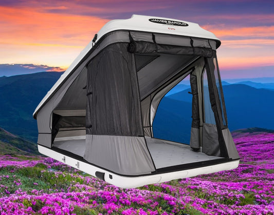 SCRATCH & DENT SALE! James Baroud Space Rooftop Tent - M - White