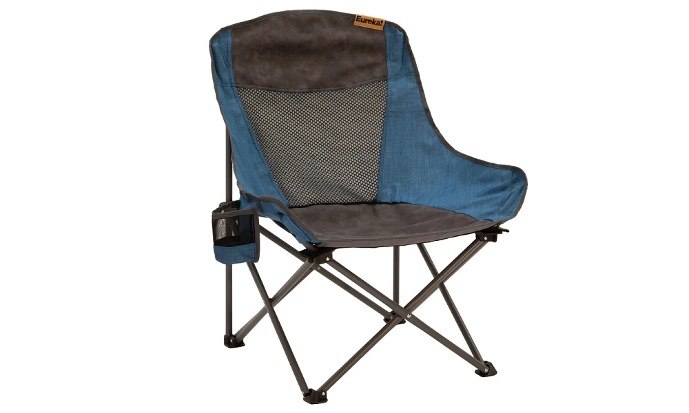 eureka campingstuhl Low Rider Chair This chair can safely Deity Components Metal Gear Solid Delta: Color:Smoke Gray