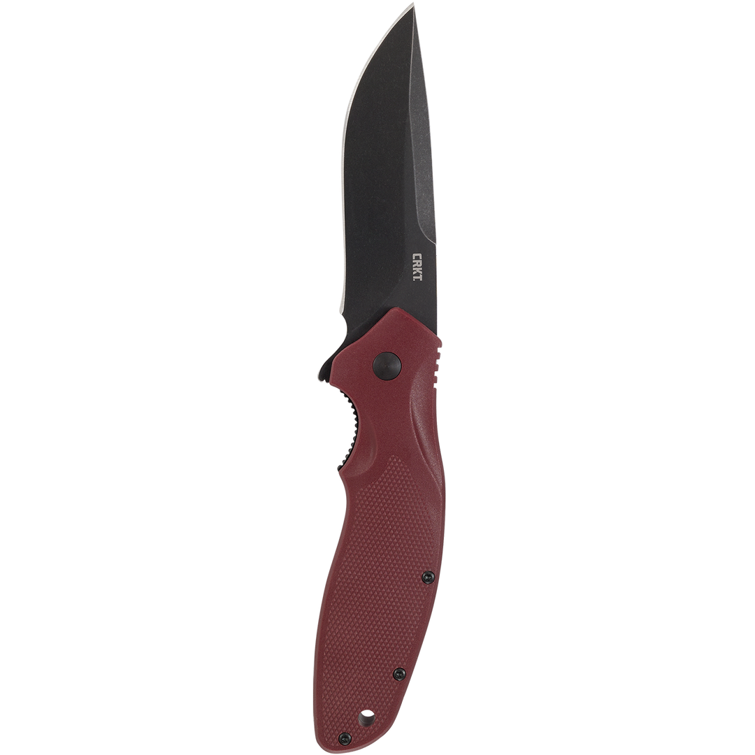 CRKT Shenanigan Assisted Knife - Maroon