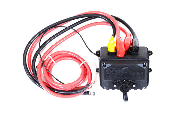 Ironman 4X4 MONSTER WINCH 12000LBS 12v Electric (Synthetic Rope)