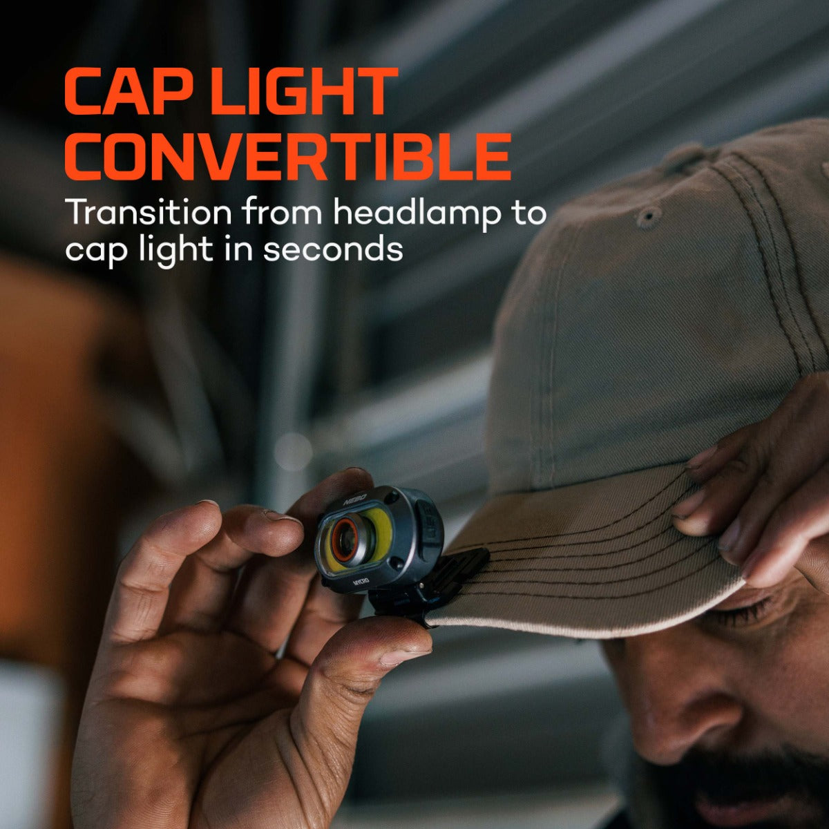 Nebo Mycro 550+ Headlamp