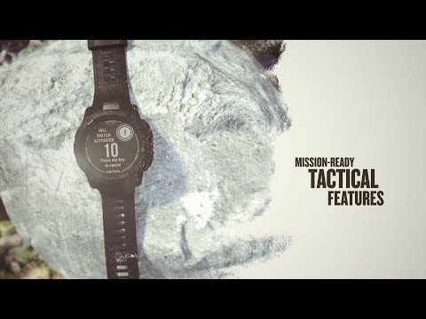 Garmin Instinct 2 - Solar Tactical Edition