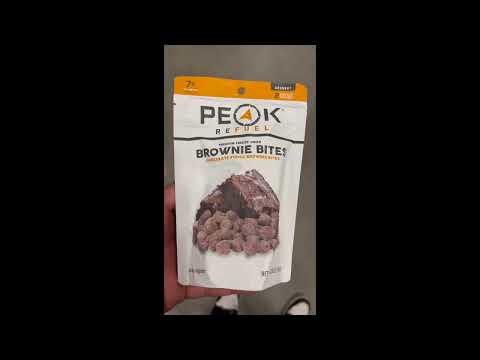 @peakrefuel brownie bites treats snacks for sale near austin texas at hawkes outdoors 2102512882 youtube