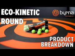 byrna eco kinetic projectile bullets for sale near houston dallas texas at hawkes outdoors 210-251-2882