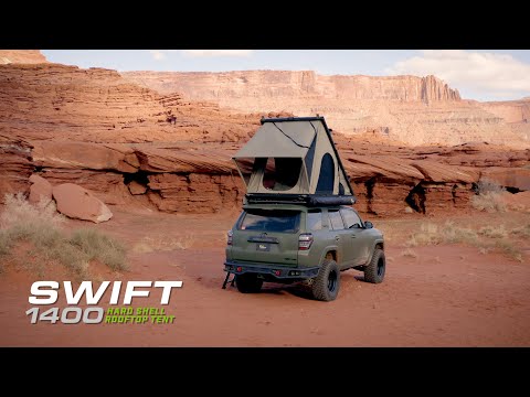 ironman 4x4 swift 1400 hardshell rooftoptent for sale near odessa texas at hawkes outdoors 2102512882 youtube
