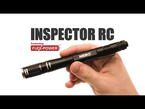 nebo inspector rc rechargeable high lumen pen light for sale near san marcos texas at hawkes outdoors 2102512882 youtube