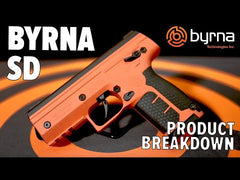 byrna non lethal hand gun pistol weapon for sale near odessa mcallen texas at hawkes outdoors 210-251-2882