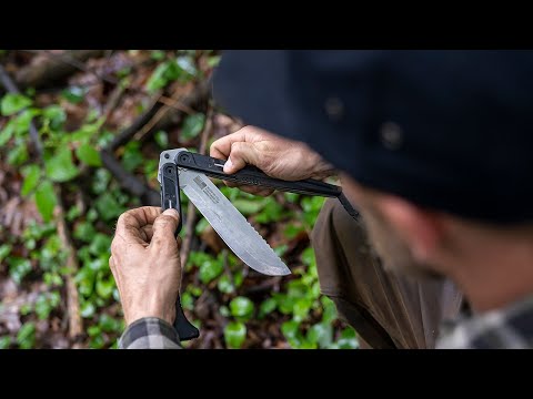 gerber doubledown folding machete tool for sale near san antonio texas at hawkes outdoors 2102512882 youtube