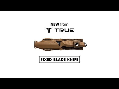 True Fixed Blade Knife