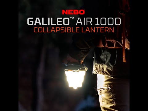 nebo galileo air 1000 lumen rechargeable collapsible lantern for sale near san antonio texas at hawkes outdoors 2102512882 youtube