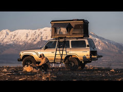 roam rambler hardshell rooftop tent for sale near san antonio texas at hawkes outdoors 210-251-2882