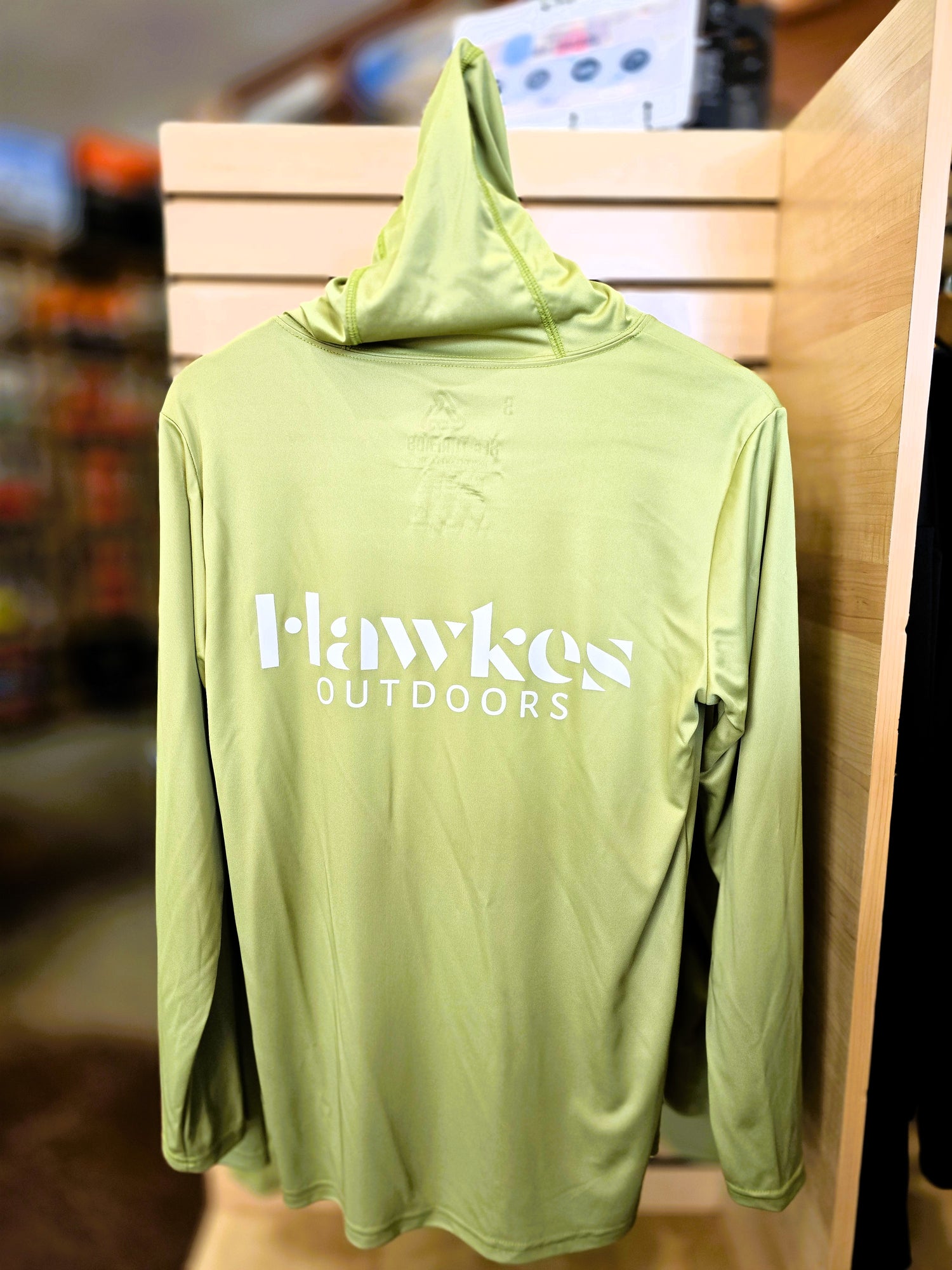 Hawkes Outdoors Fishing Hoodie - Sea Threads