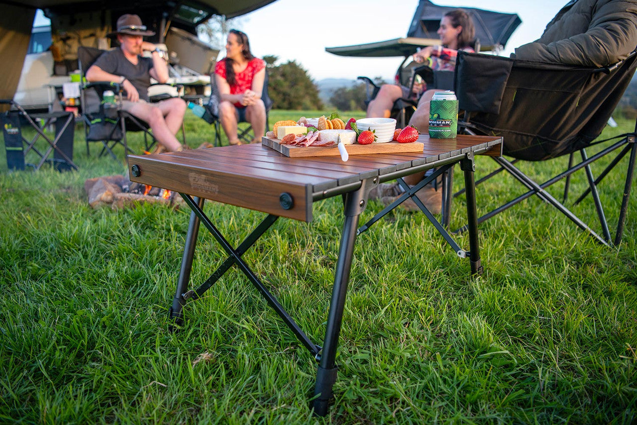 Ironman 4x4 Quick Fold Aluminum Camp Table