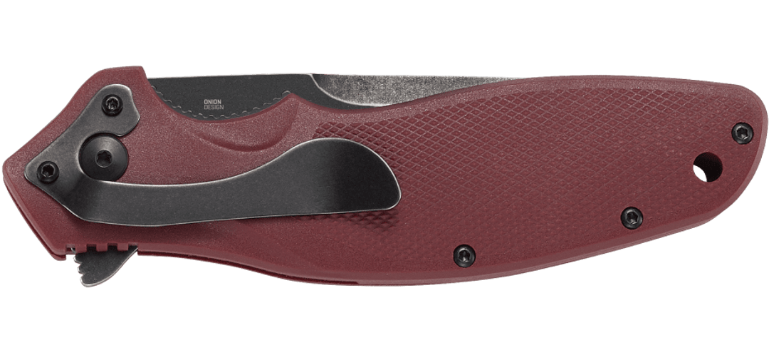 CRKT Shenanigan Assisted Knife - Maroon