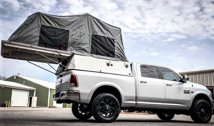 skinny guy truck bed all weather campers kit n kaboodle with outdoor kitchen and solar for sale near san antonio texas at hawkes outdoors 2102512882