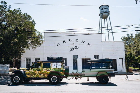 welcome to gruene texas from hawkes outdoors in san antonio for overlanding gear