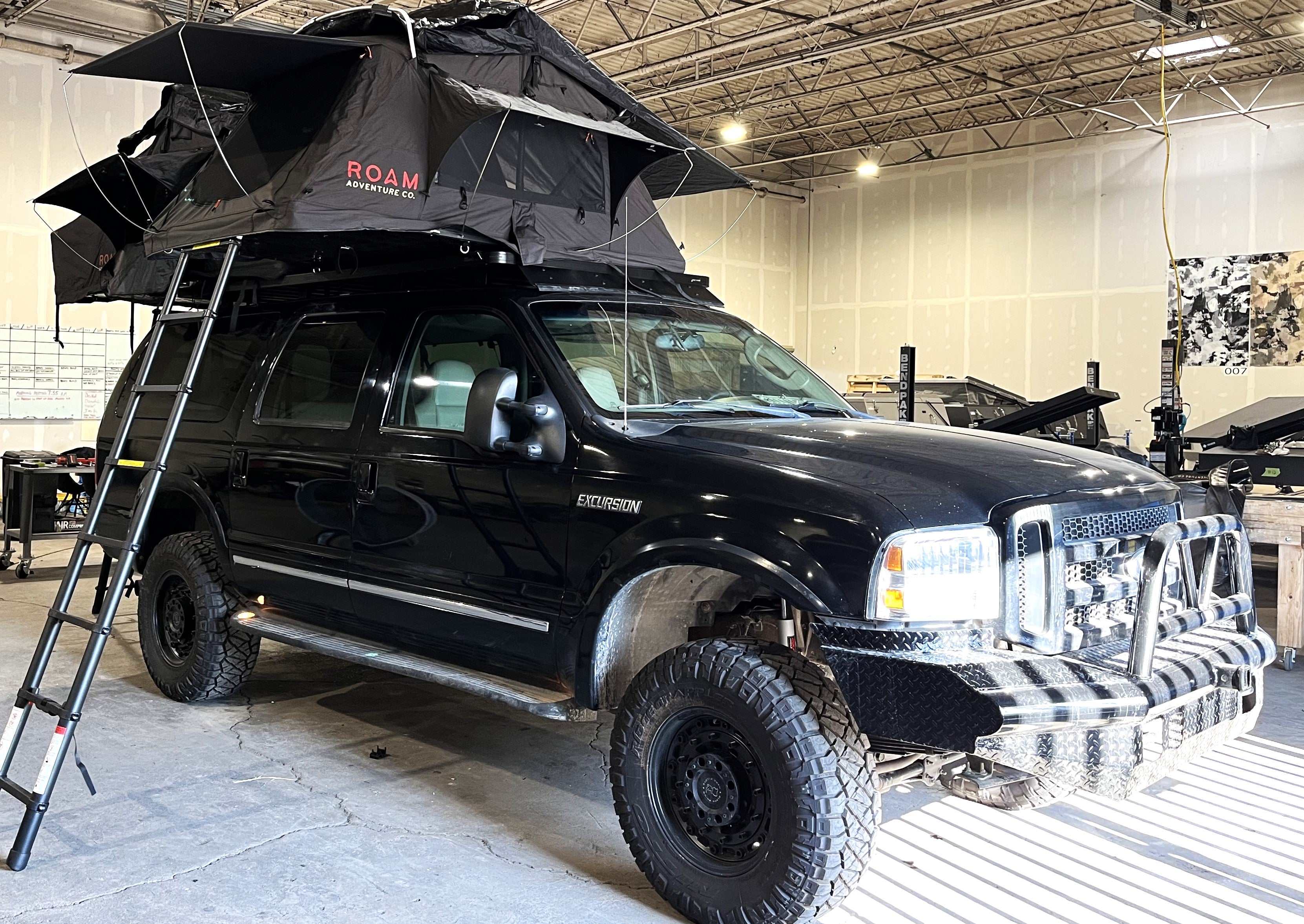 Photo Gallery Images Of Upfit Overland Vehicles At Hawkes Outdoors