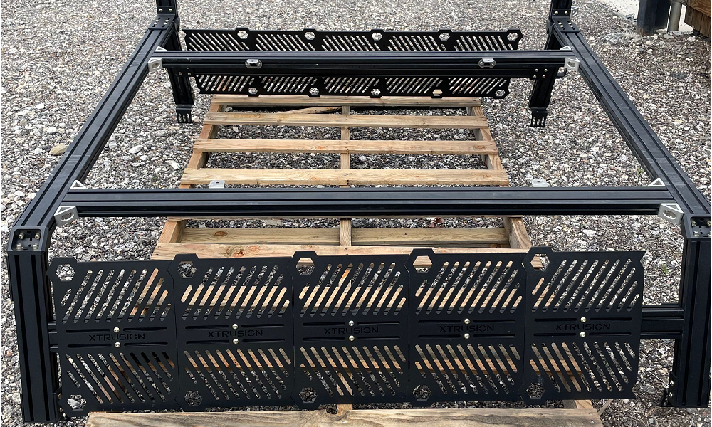 TOUGH & TESTED! Xtrusion Bed Rack for RAM 2500