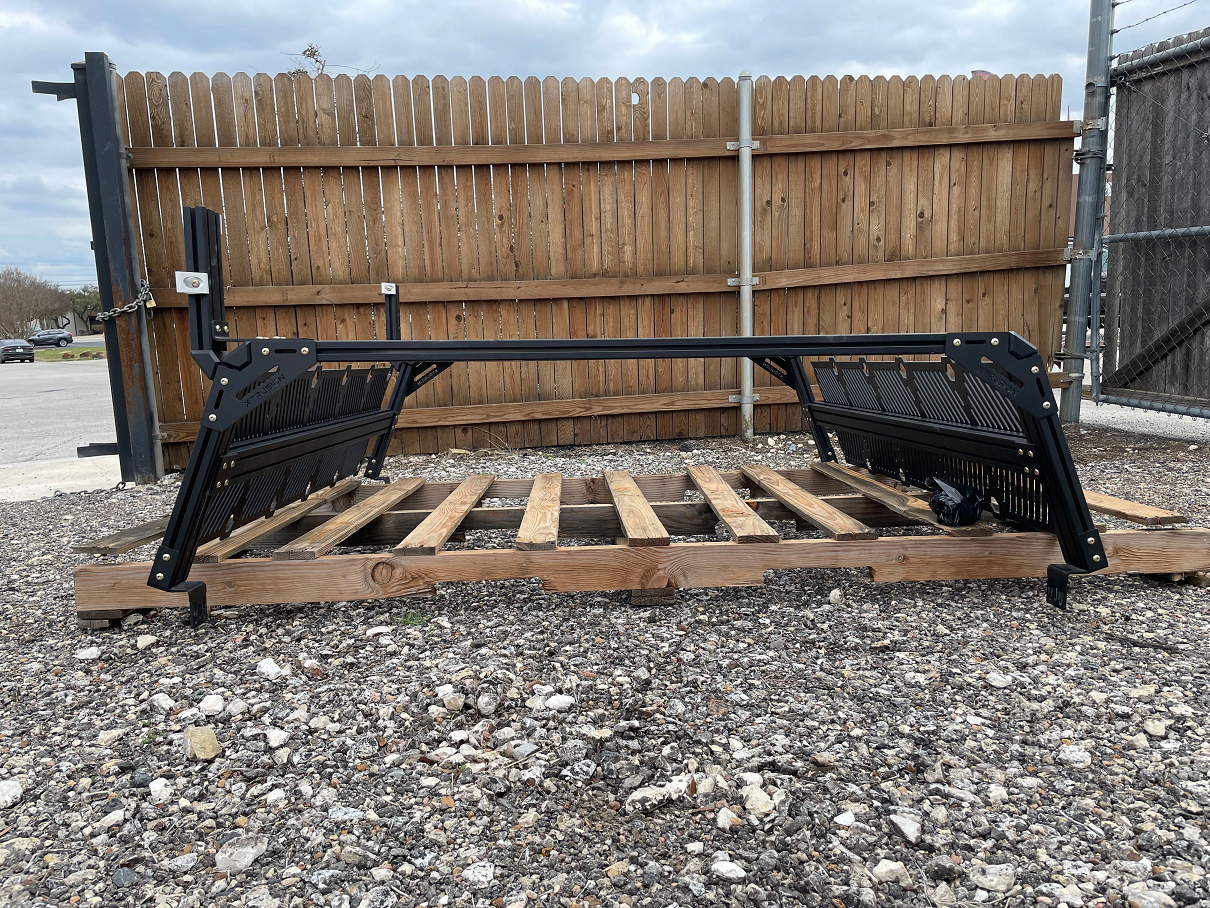 TOUGH & TESTED! Xtrusion Bed Rack for RAM 2500