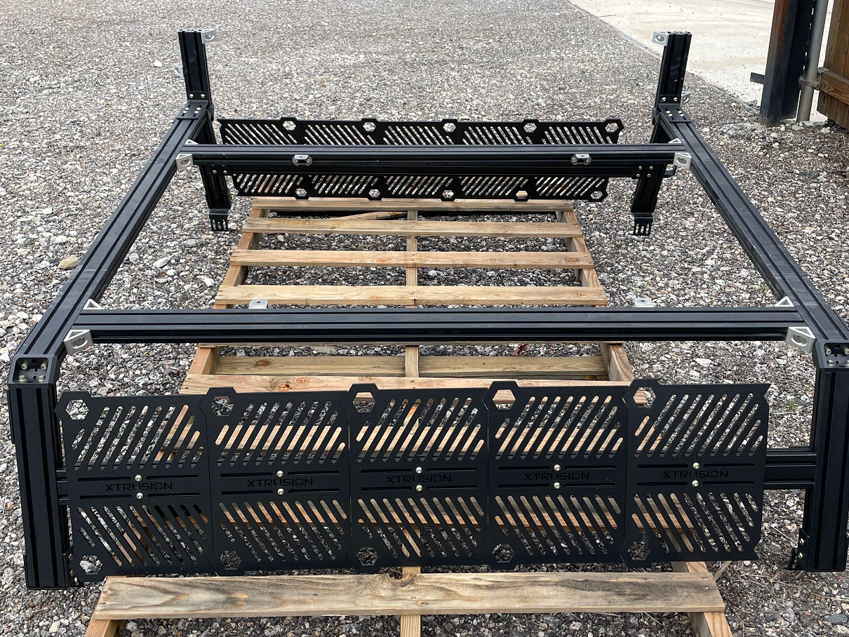 SCRATCH & DENT SALE! Xtrusion Bed Rack for RAM 2500
