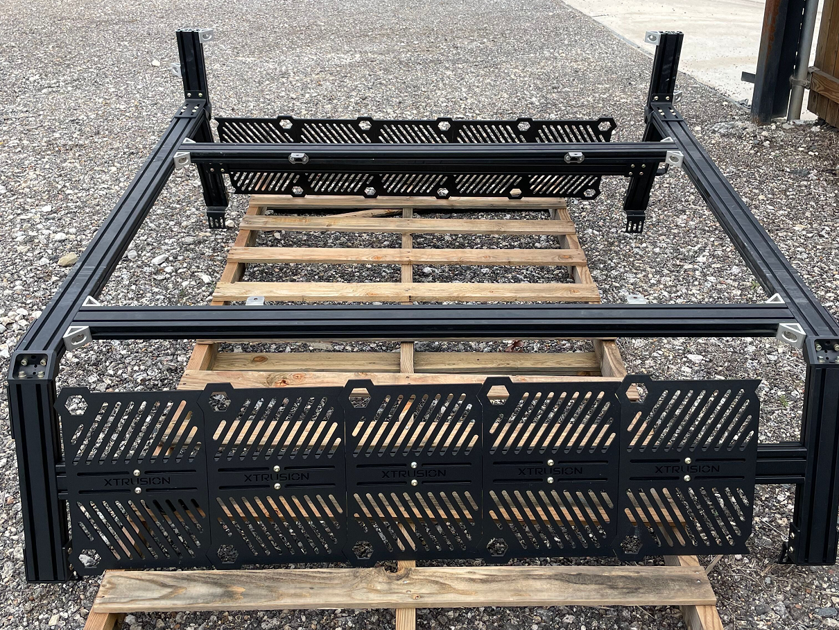 TOUGH & TESTED! Xtrusion Bed Rack for RAM 2500