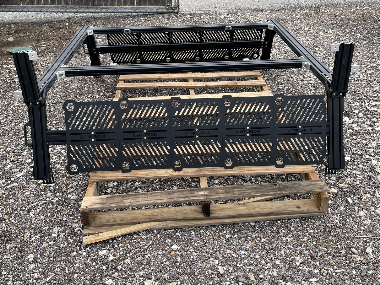 TOUGH & TESTED! Xtrusion Bed Rack for RAM 2500