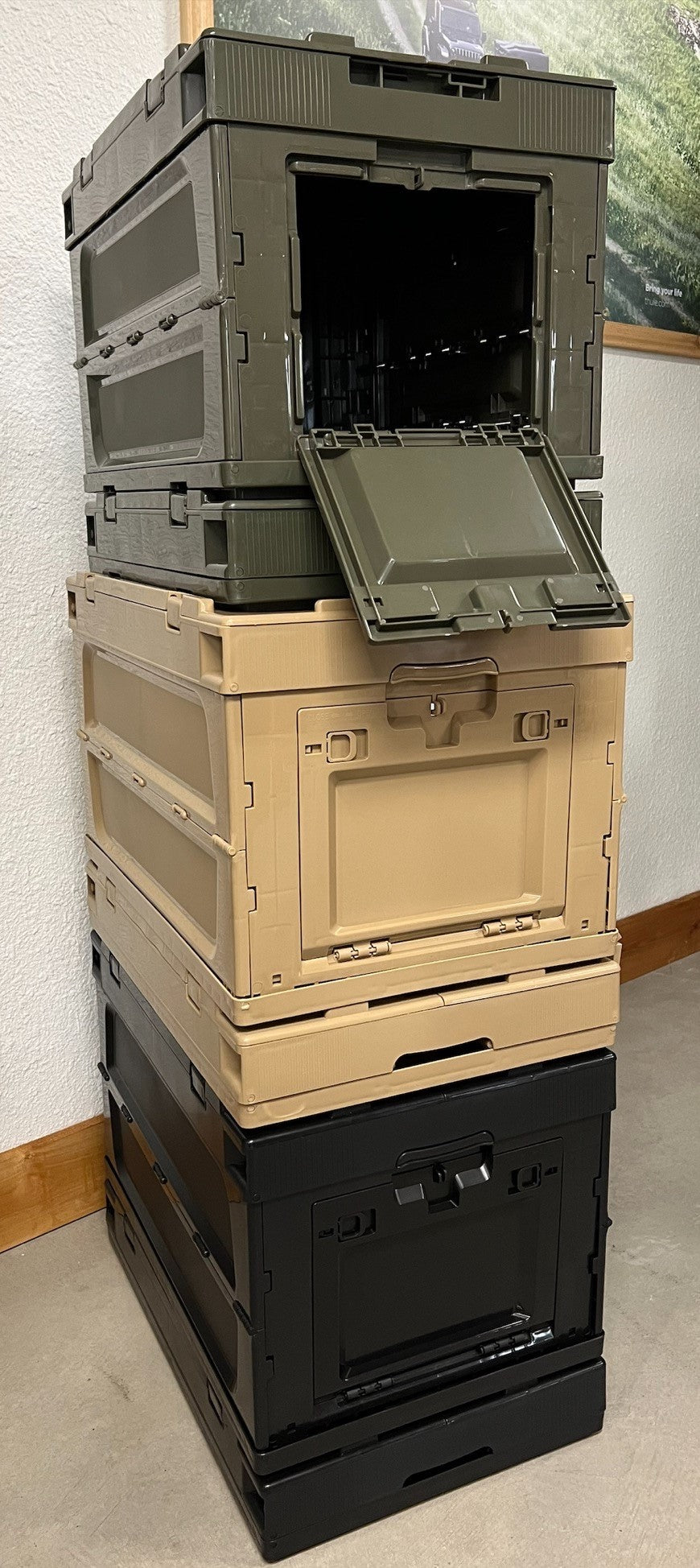 Hawk Style Box Trekker Storage Box – Hawkes Outdoors