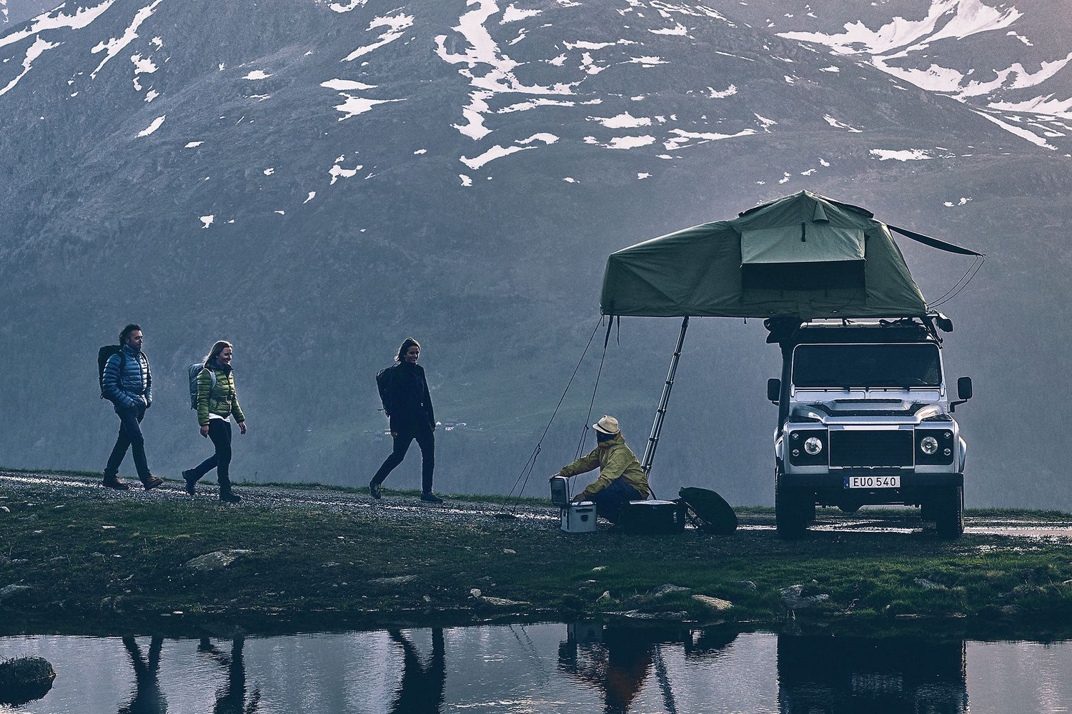 Tepui Ruggedized Autana Rooftop Tent by Thule