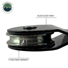 OVS Snatch Block- Standard 16K lbs - Hawkes Outdoors