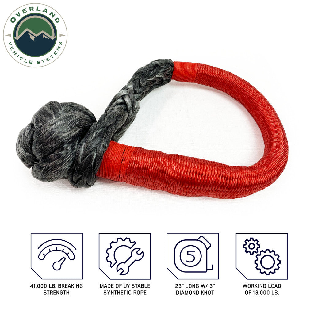 OVS Soft Shackle 7/16