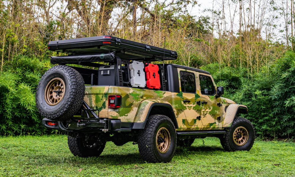 ¡¡¡VENDIDO!!! Jeep Gladiator Rubicon 2020, edición Leif Podhajský