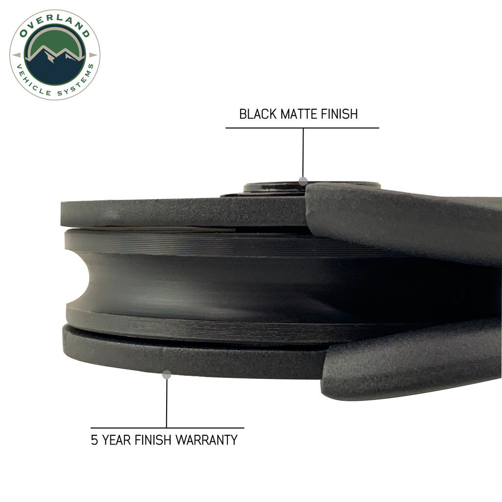 OVS Snatch Block- Standard 16K lbs - Hawkes Outdoors