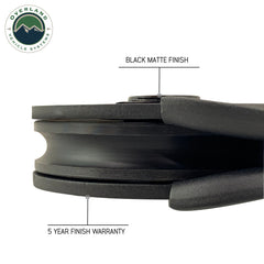 OVS Snatch Block- Standard 16K lbs - Hawkes Outdoors
