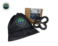 OVS 8" Recovery Distribution Link 45,000lb- Black - Hawkes Outdoors