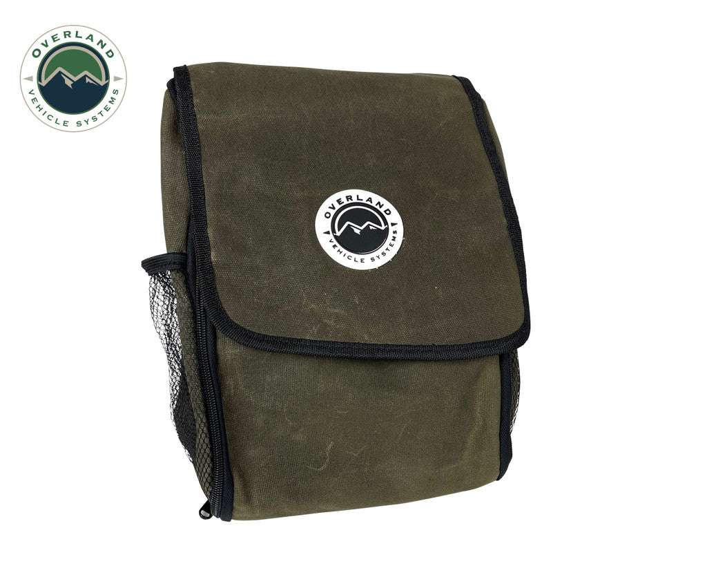 OVS Overnight w/ Handles & Straps- Waxed Canvas - Hawkes Outdoors